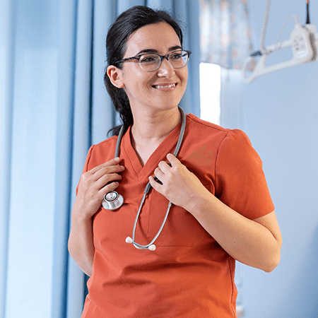 Soins infirmiers et inhalotherapie